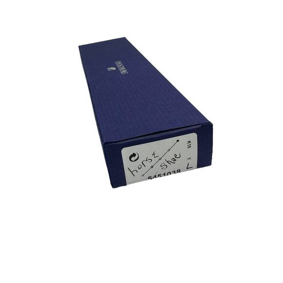 Swarovski Wish Stand  Lucky Horseshoe Motif Bracelet Large - Picture 8 of 8